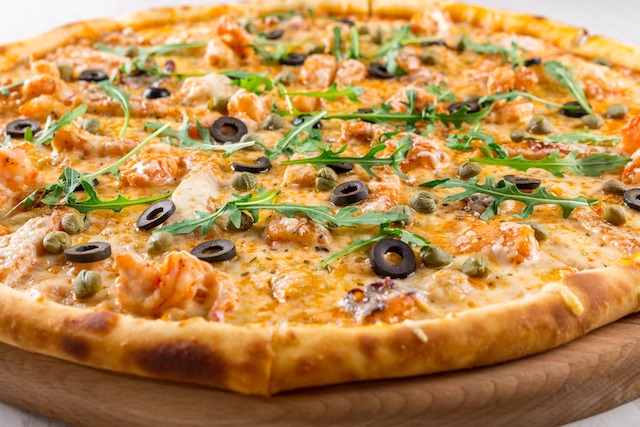 Low Carb Pizza