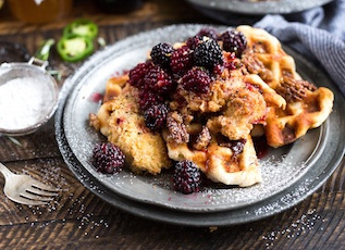 Low Carb Waffeln