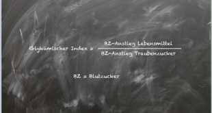 Glykämischer Index