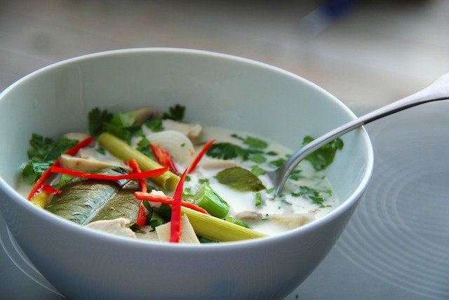 tom kha gai Suppe