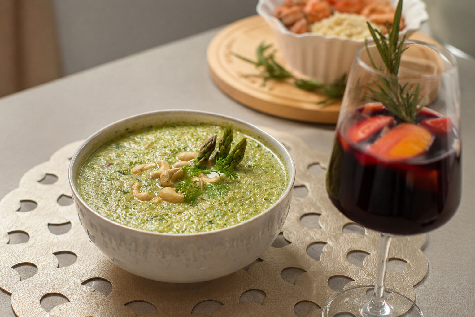Grüne Spargelsuppe mit Kürbiskernöl chatgpt image 17. juli 2026, 17 31 44
